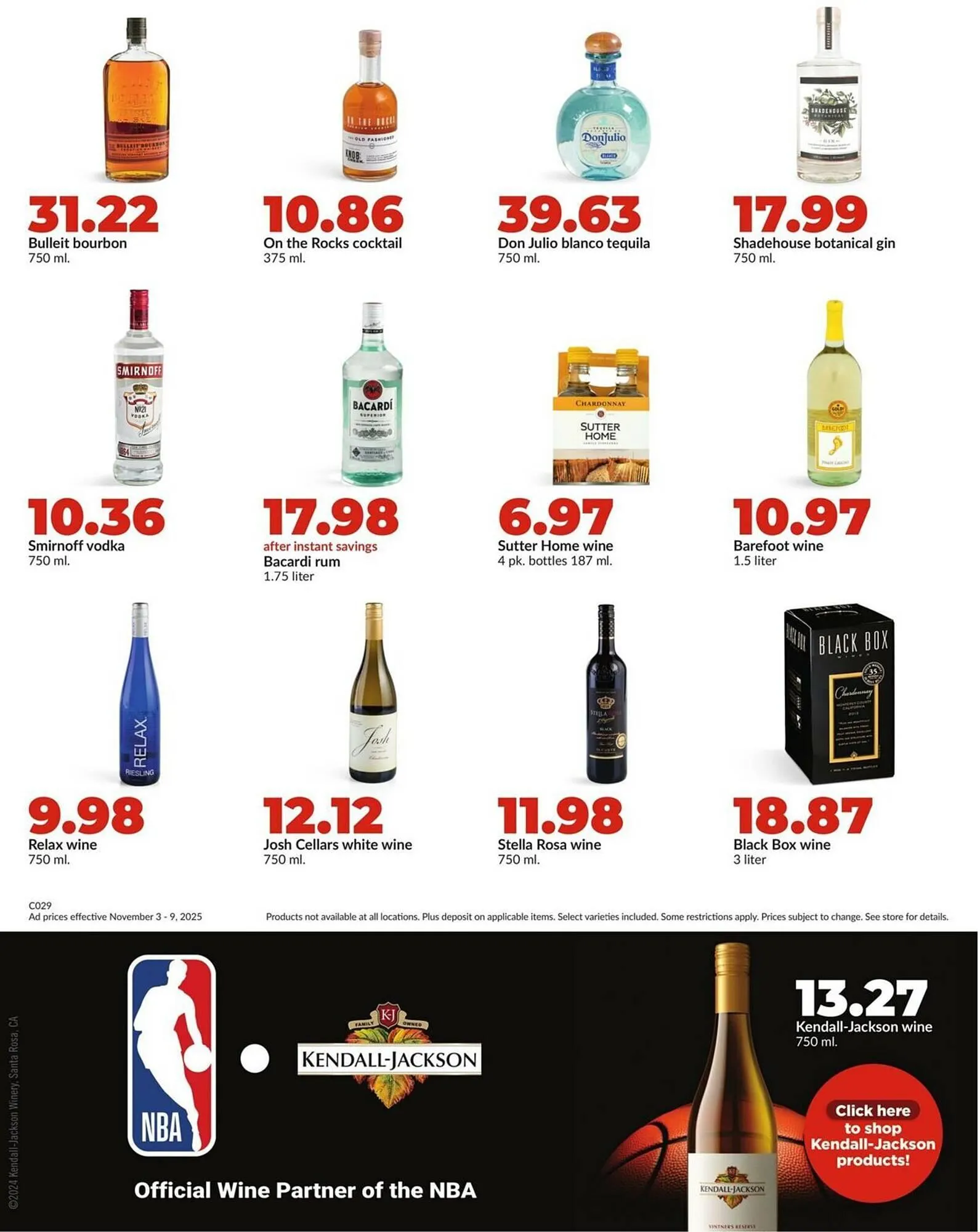 Weekly ad Hy-Vee weekly ad from November 3 to November 30 2025 - Page 41