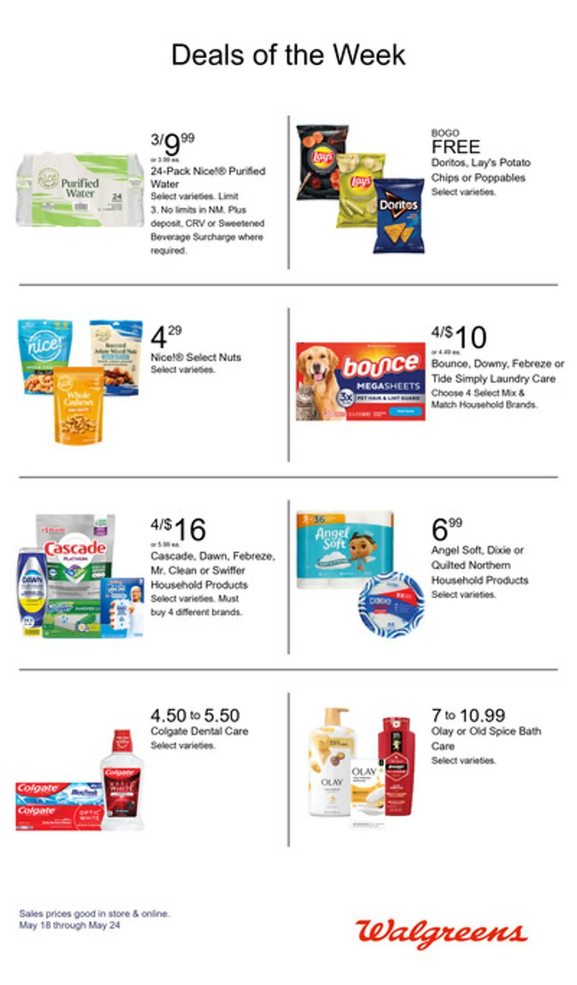 Weekly ad Walgreens Weekly Ad from May 18 to May 24 2025 - Page 4