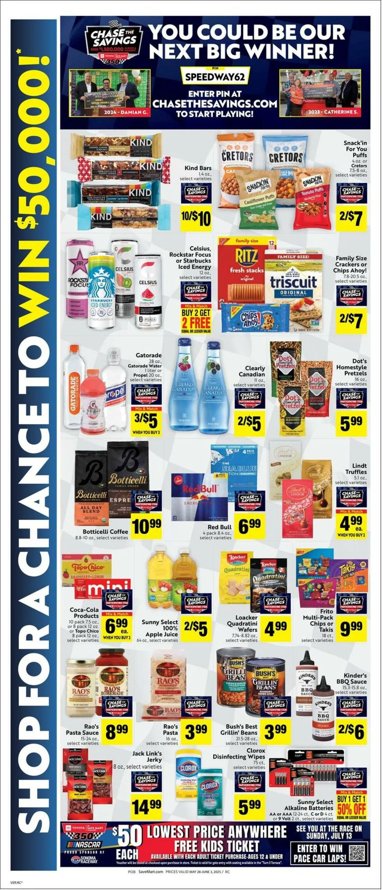 Weekly ad Save Mart Current weekly ad from May 28 to June 3 2025 - Page 4