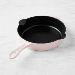 Staub Enameled Cast Iron Traditional Deep Skillet, 8.5"