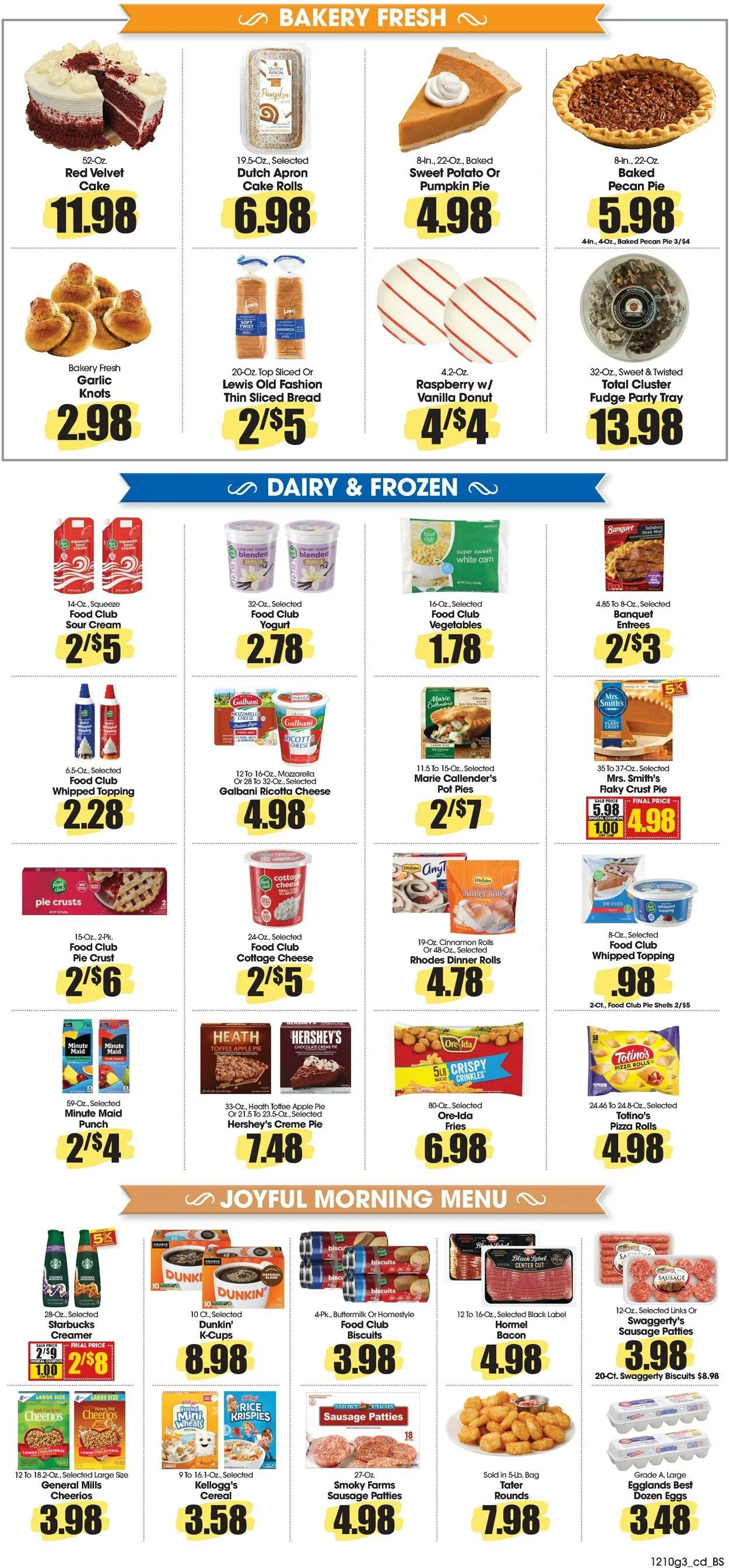 Weekly ad Food King Current weekly ad from December 10 to December 16 2025 - Page 3