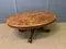 Large Victorian Burr Walnut Coffee Table, 1875