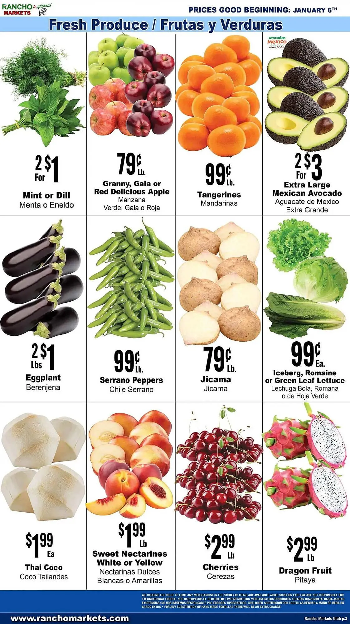 Weekly ad Rancho Markets weekly ad from January 13 to January 19 2026 - Page 3