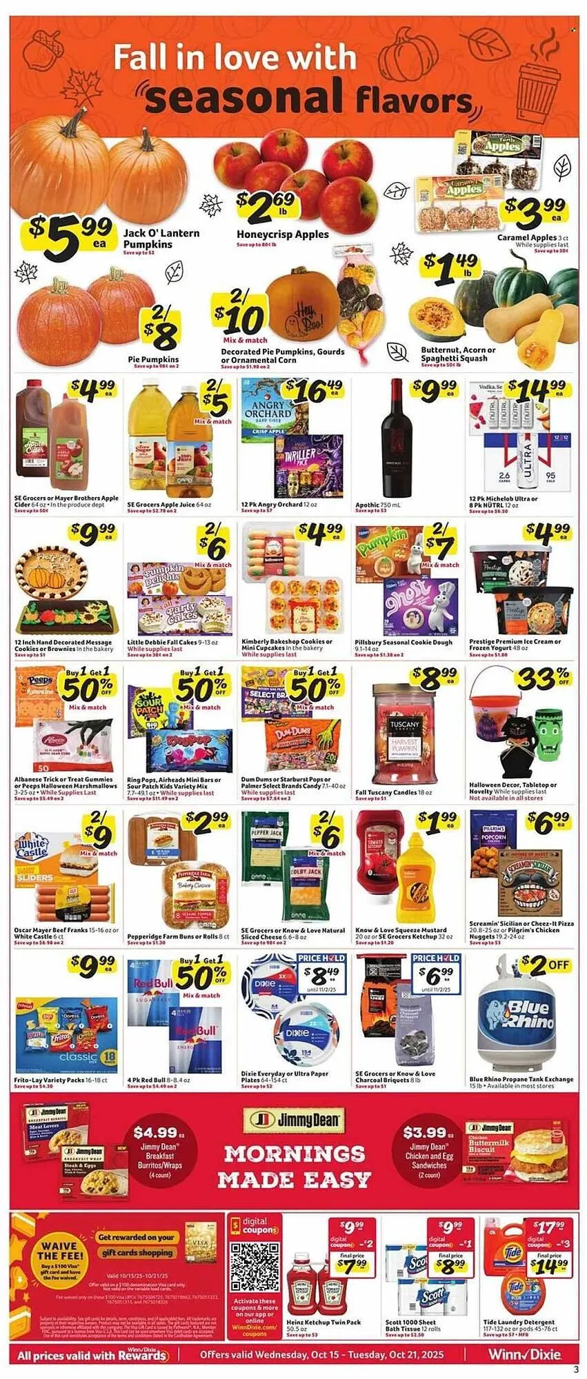 Weekly ad Winn Dixie weekly ad from October 15 to October 21 2025 - Page 3