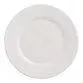 Prado White Reactive Glaze Salad Plate
