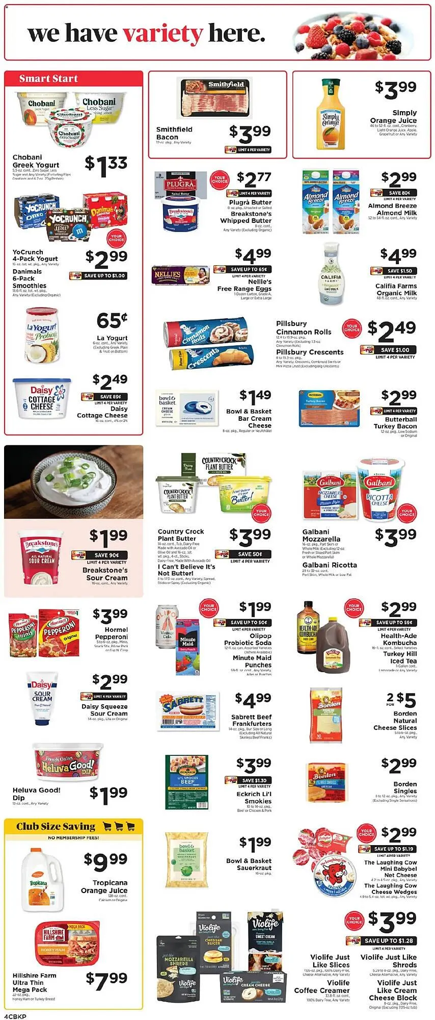 Weekly ad ShopRite flyer from December 28 to January 3 2026 - Page 4