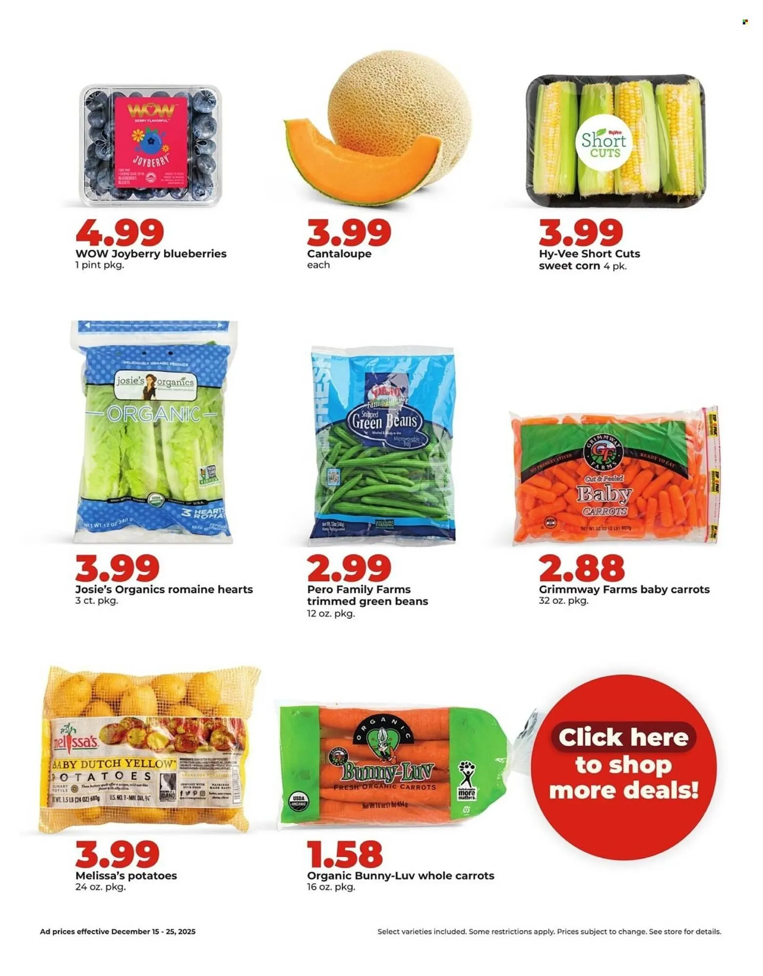 Weekly ad Hy-Vee weekly ad from December 15 to December 25 2025 - Page 16