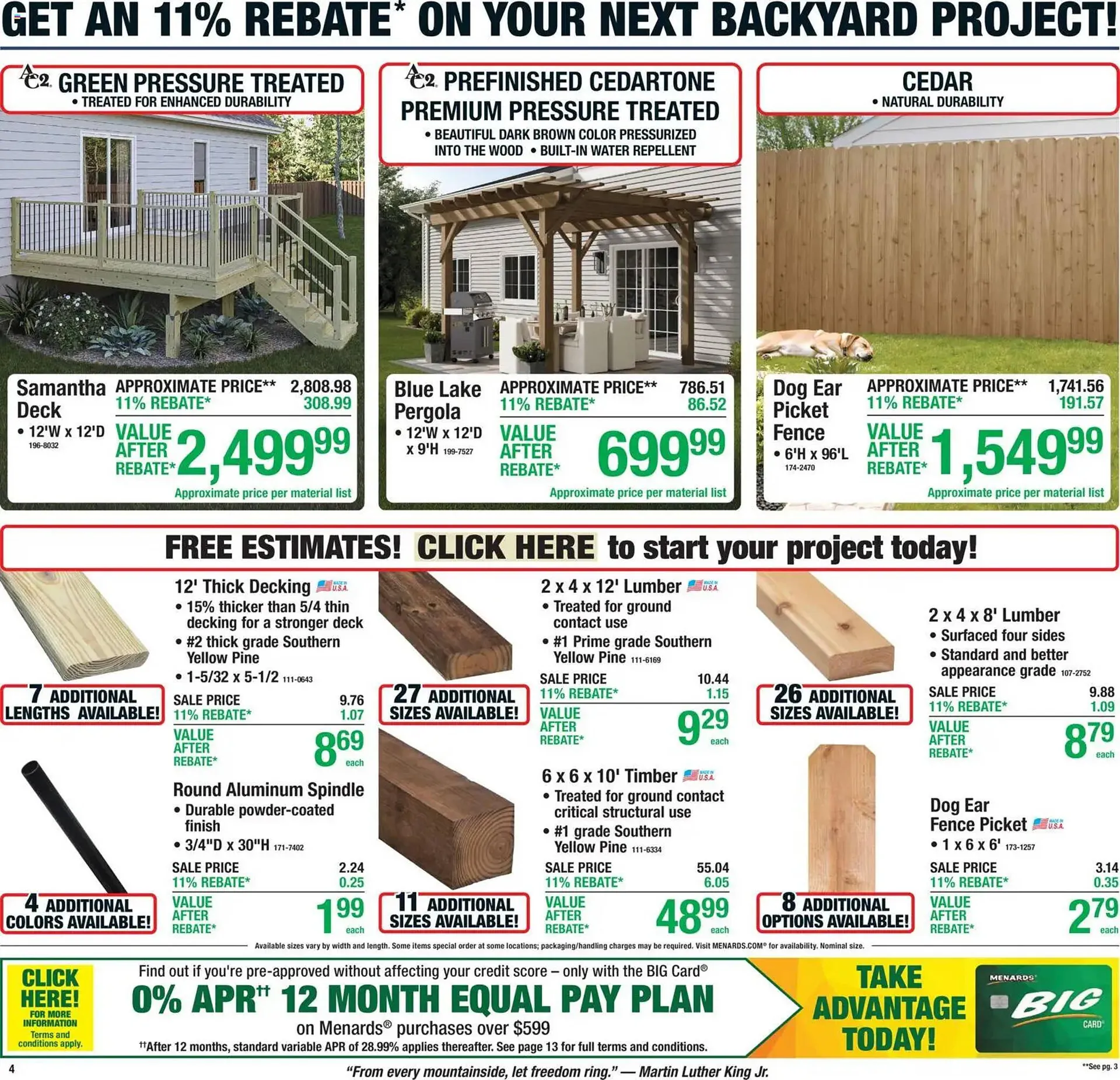 Weekly ad Menards weekly ad from June 25 to July 5 2026 - Page 7