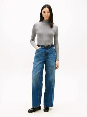 High-Rise Wide Leg Jean