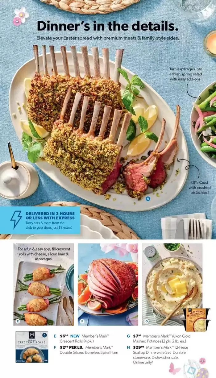 Weekly ad Sam's Club Weekly ad from March 12 to April 6 2025 - Page 40