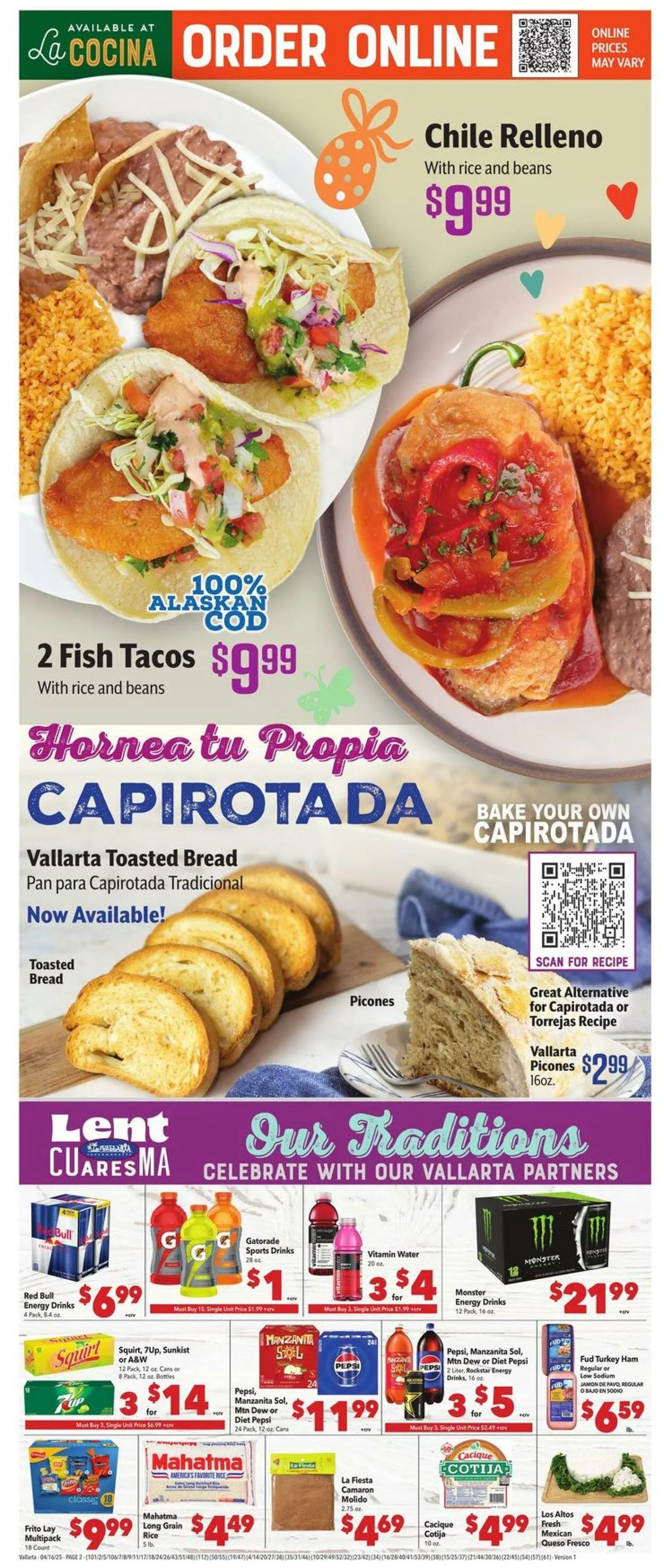 Weekly ad Vallarta from April 16 to April 22 2025 - Page 2