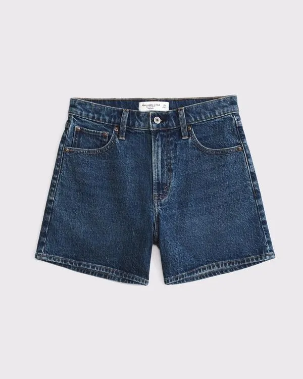 High Rise Dad Short