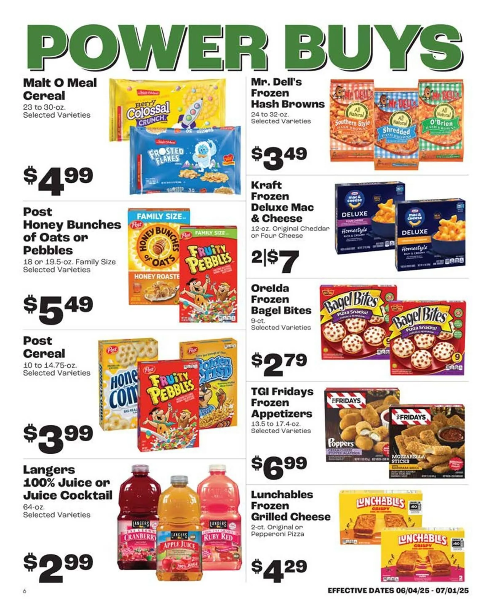 Weekly ad Rosauers Weekly Ad from June 4 to July 1 2025 - Page 6