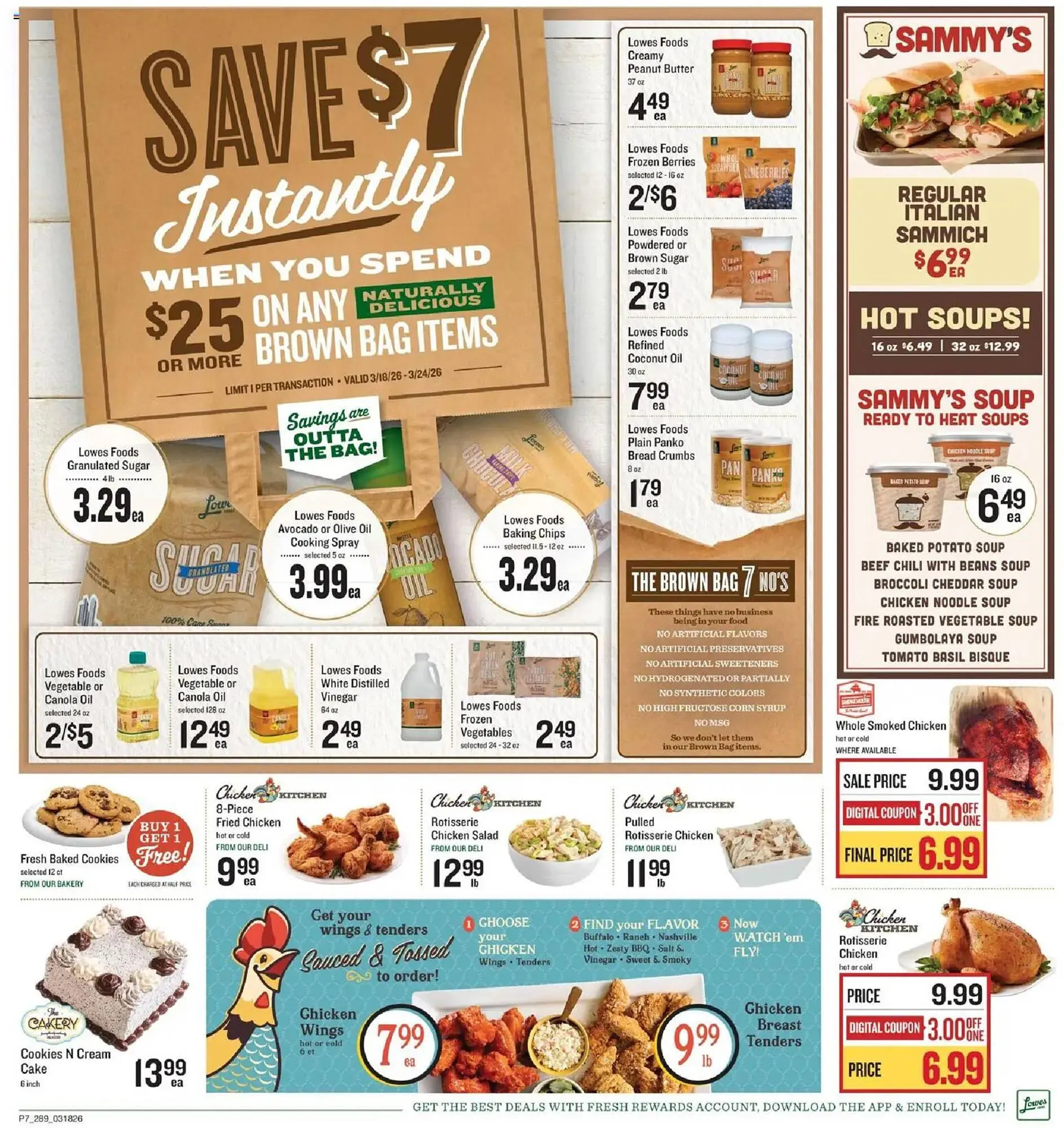 Weekly ad Lowes Foods weekly ad from March 18 to March 24 2026 - Page 11