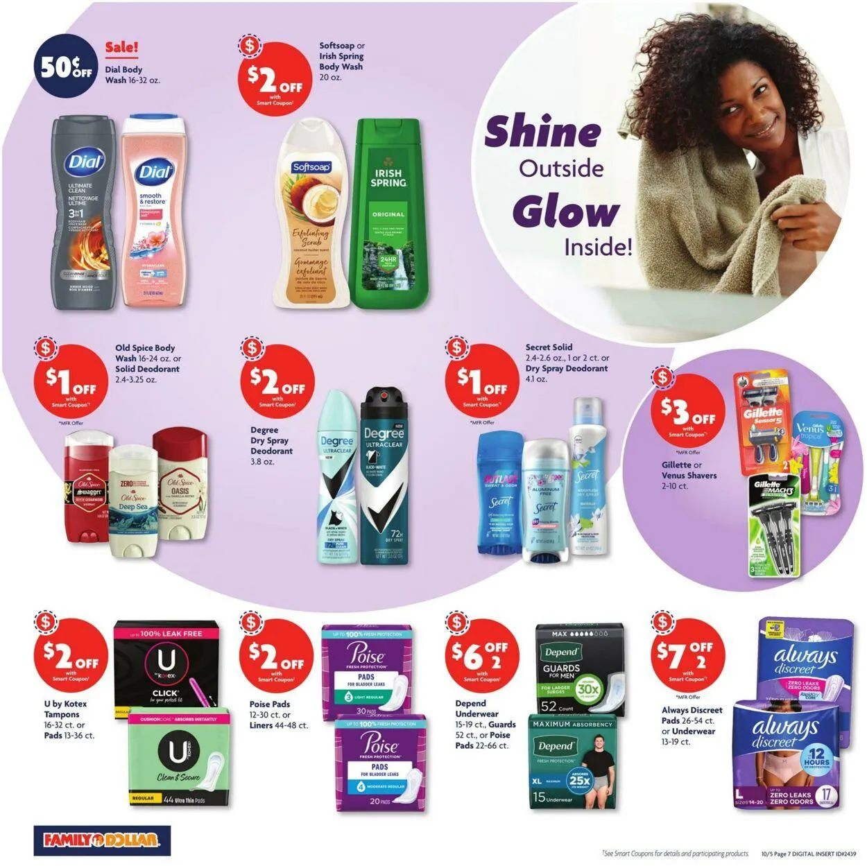 Weekly ad Family Dollar Current weekly ad from October 5 to October 11 2025 - Page 11
