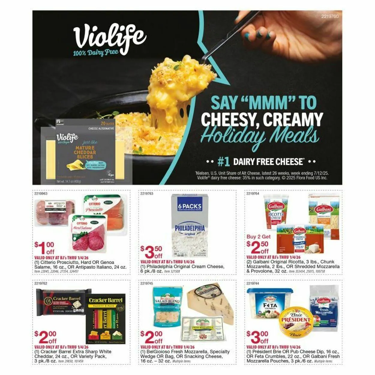 Weekly promotion BJ's spanning from December 12 to December 26 2025 - Page 16 for Catalogue 365