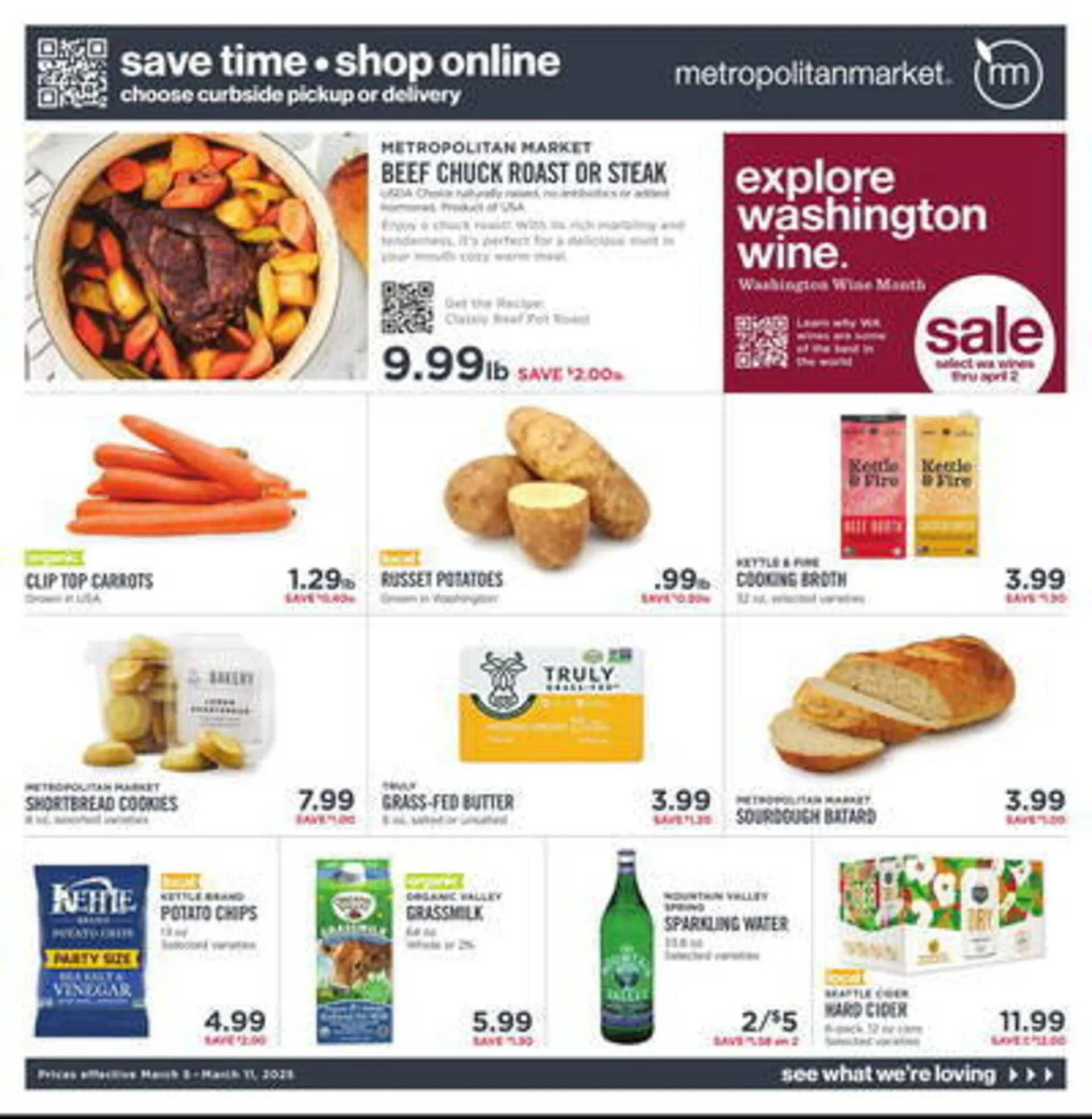 Metropolitan market Weekly Ad - 1