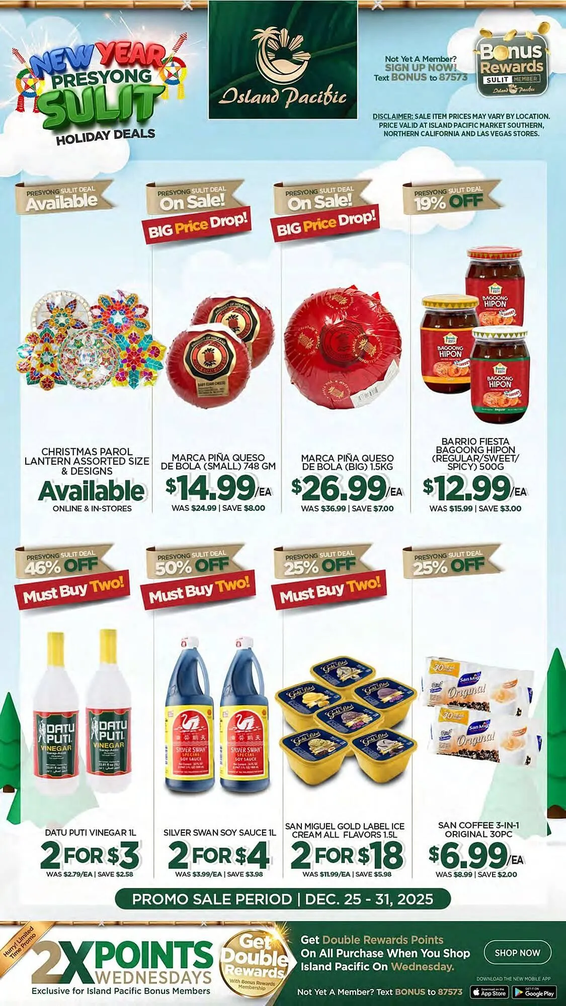Weekly ad Island Pacific Market weekly ad from December 25 to December 31 2025 - Page 8