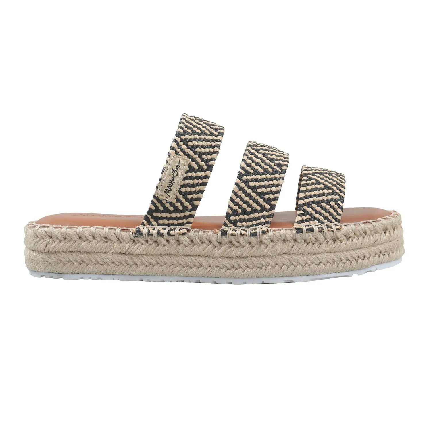 Maui & Sons 3 Strap Espadrille Women's Casual Sandals