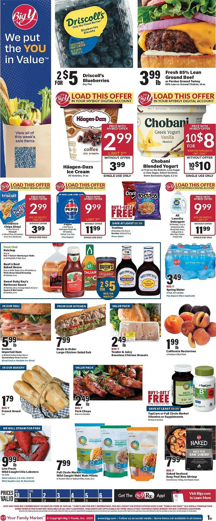 Big Y Weekly Ad - 1