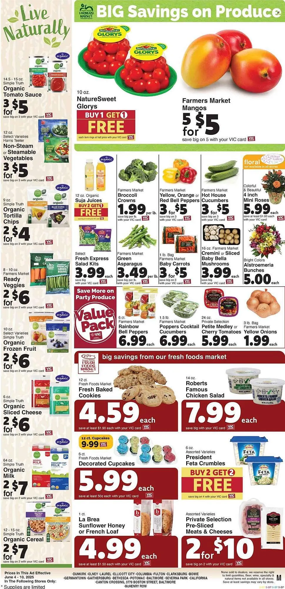 Weekly ad Harris Teeter Weekly Ad from June 4 to June 10 2025 - Page 11