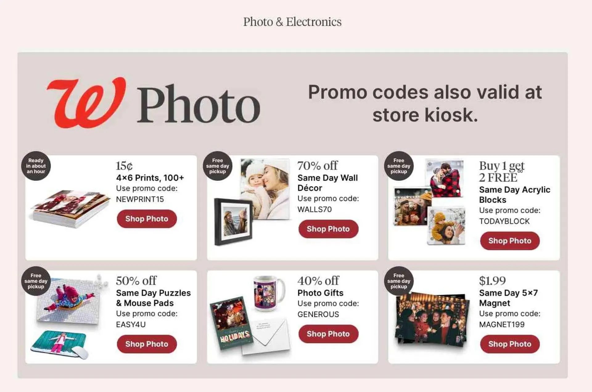 Weekly ad Walgreens weekly ad from January 4 to January 10 2026 - Page 29