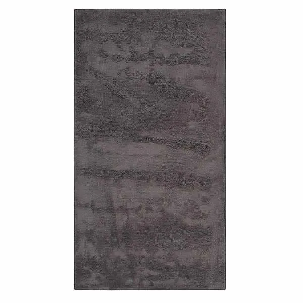 Tiny Dreamers Grey Easy Shag Washable Accent Rug, 30x59
