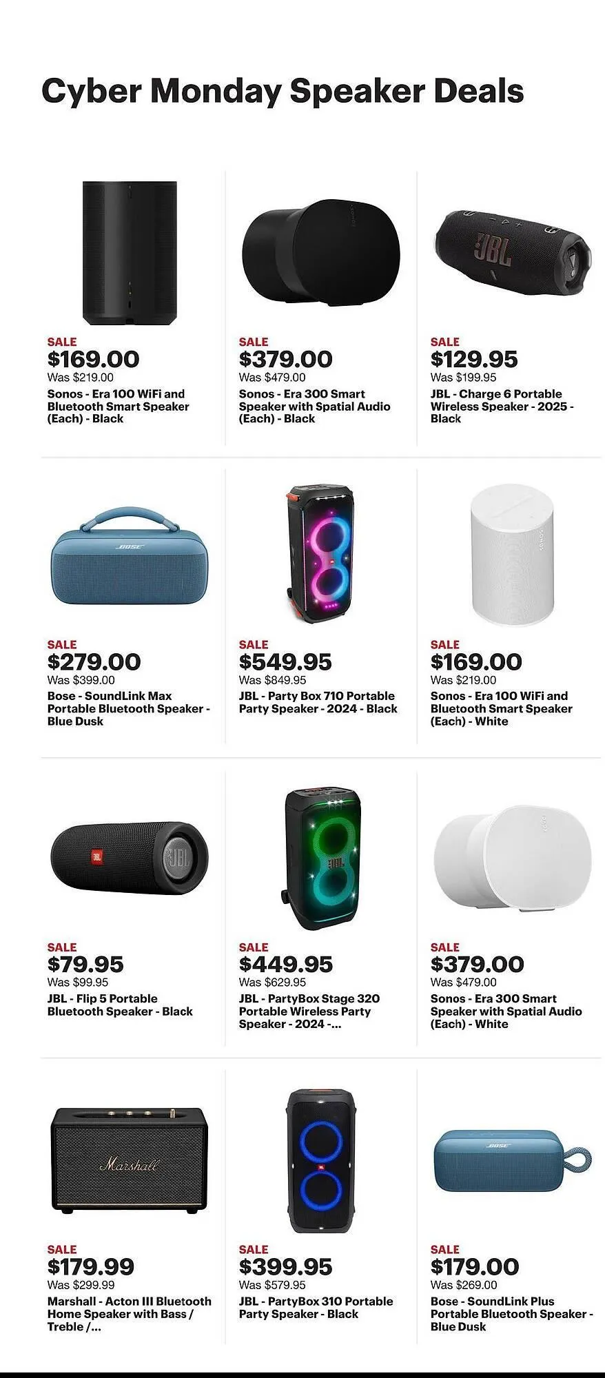 Weekly ad Best Buy weekly ad from December 1 to December 8 2025 - Page 10