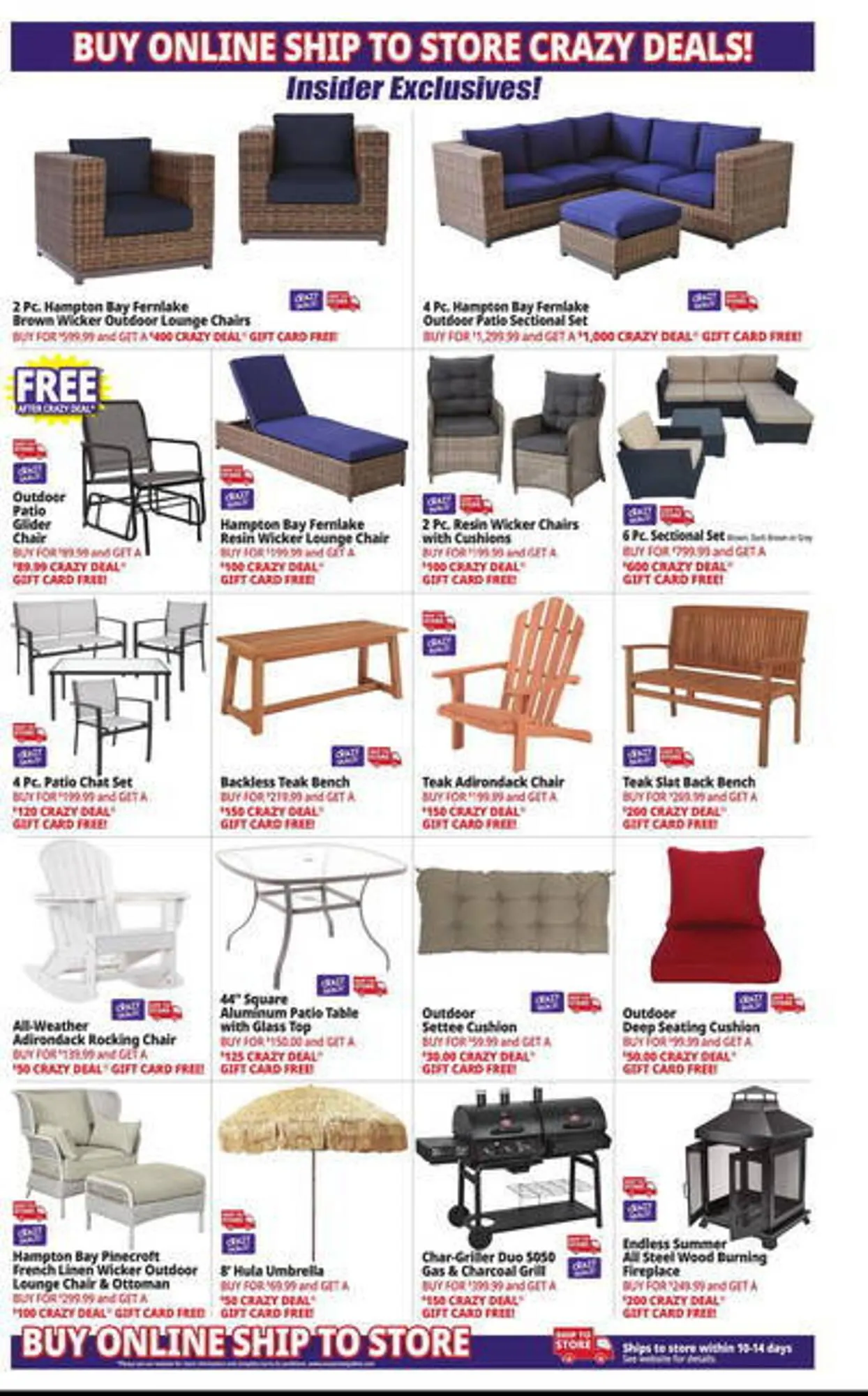 Weekly ad Ocean State Job Lot Weekly Ad from May 29 to June 4 2025 - Page 14