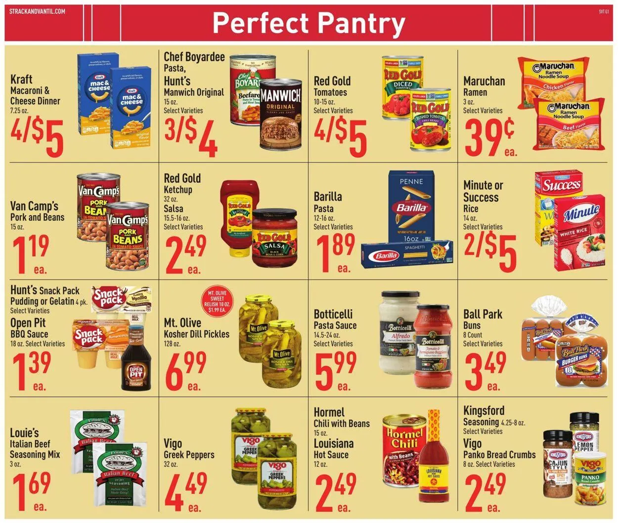 Weekly ad Strack & Van Til Current weekly ad from July 30 to September 2 2025 - Page 12