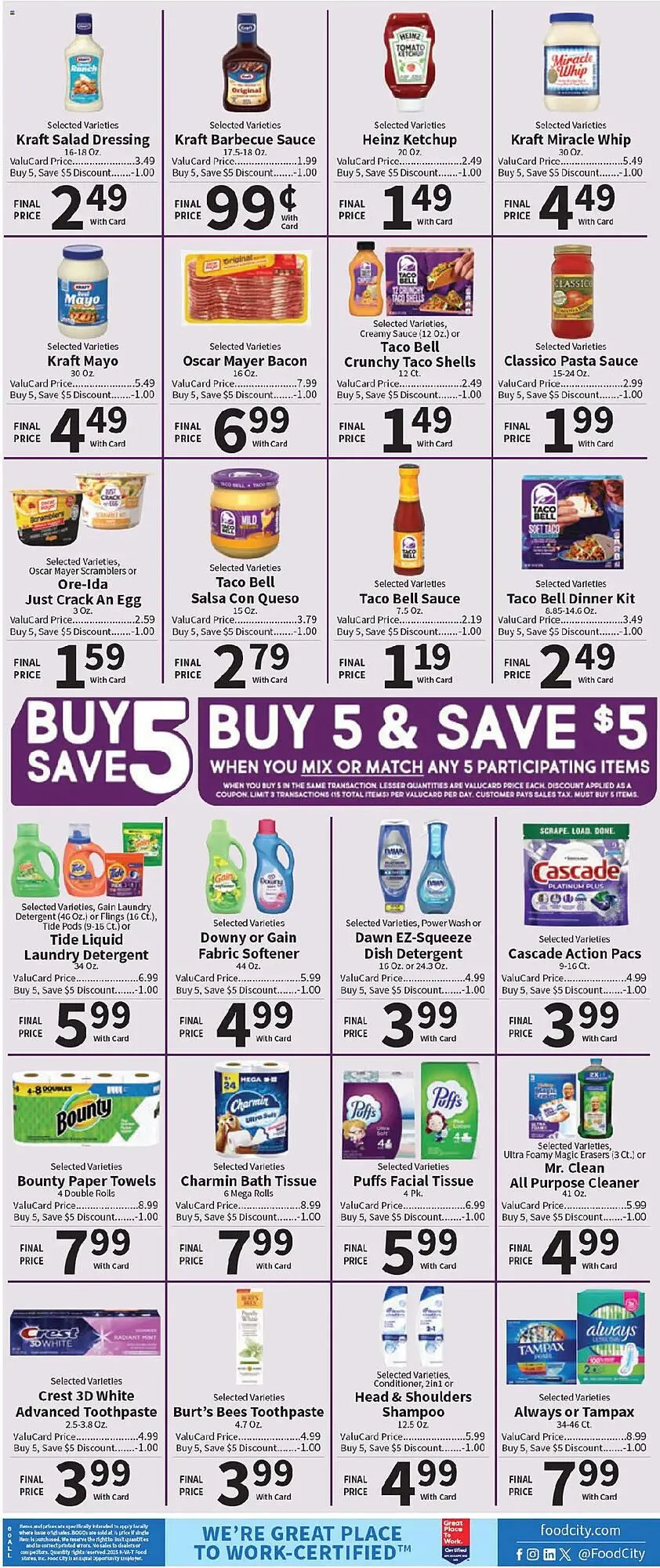 Weekly ad Food City weekly ad from September 17 to September 24 2025 - Page 10