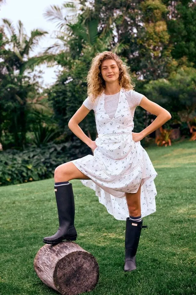 Stella Halter Maxi Dress