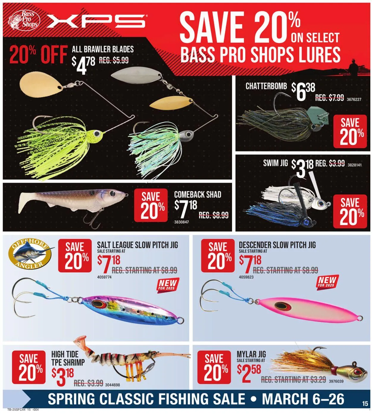 Weekly ad Bass Pro Current weekly ad from March 6 to March 26 2025 - Page 15