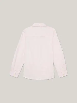 Kids' Stripe Stretch Oxford Shirt