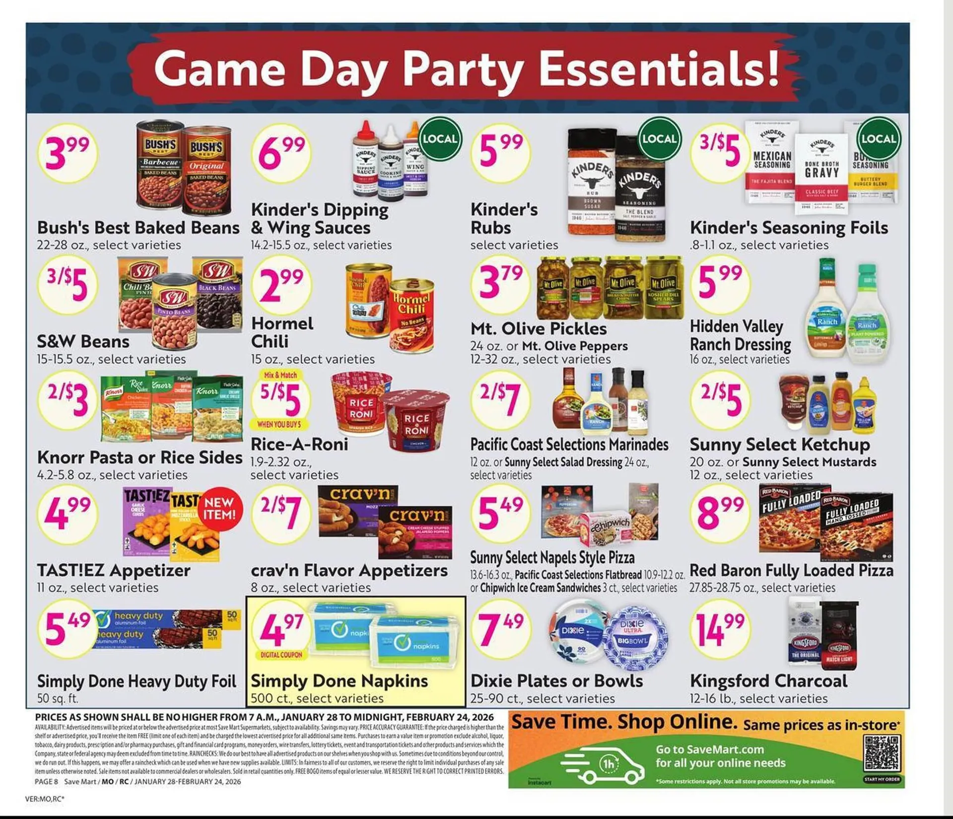 Weekly ad Save Mart weekly ad from January 28 to February 24 2026 - Page 8