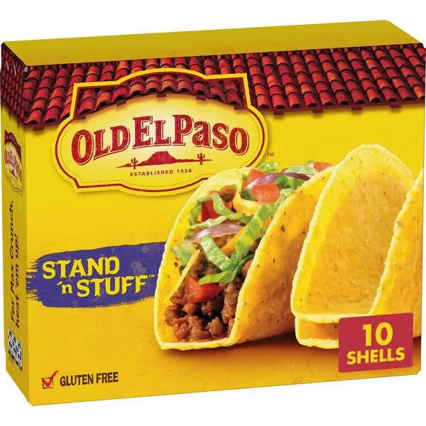 Old El Paso Stand 'N Stuff Gluten Free Taco Shells