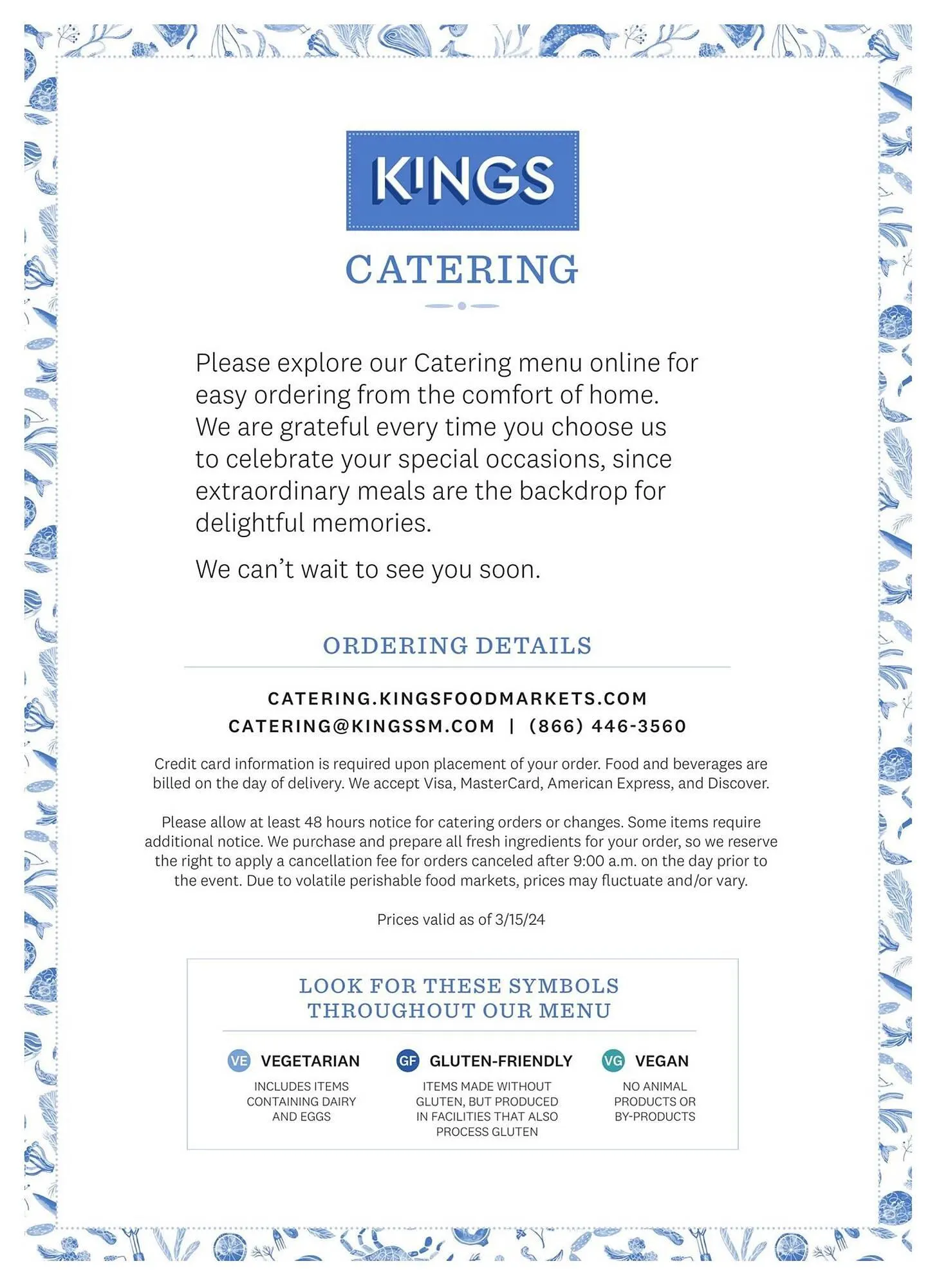 Weekly ad Kings Food Markets Weekly Ad from July 11 to December 31 2025 - Page 2