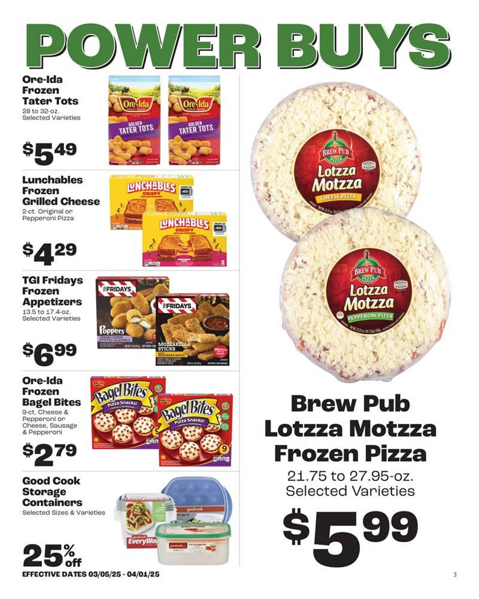 Weekly ad Rosauers Weekly Ad from March 5 to April 1 2025 - Page 3