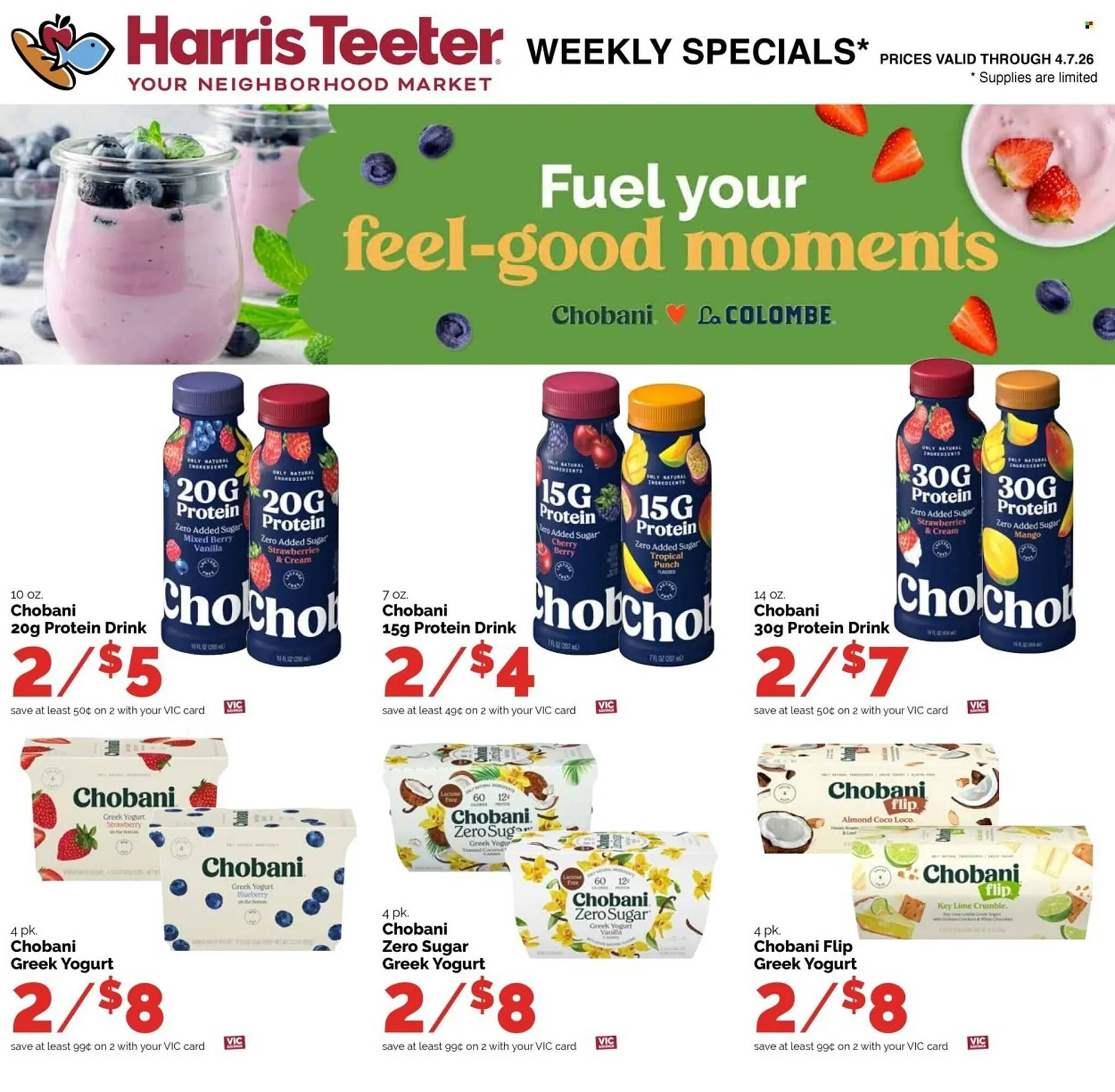 Weekly ad Harris Teeter weekly ad from April 1 to April 7 2026 - Page 15