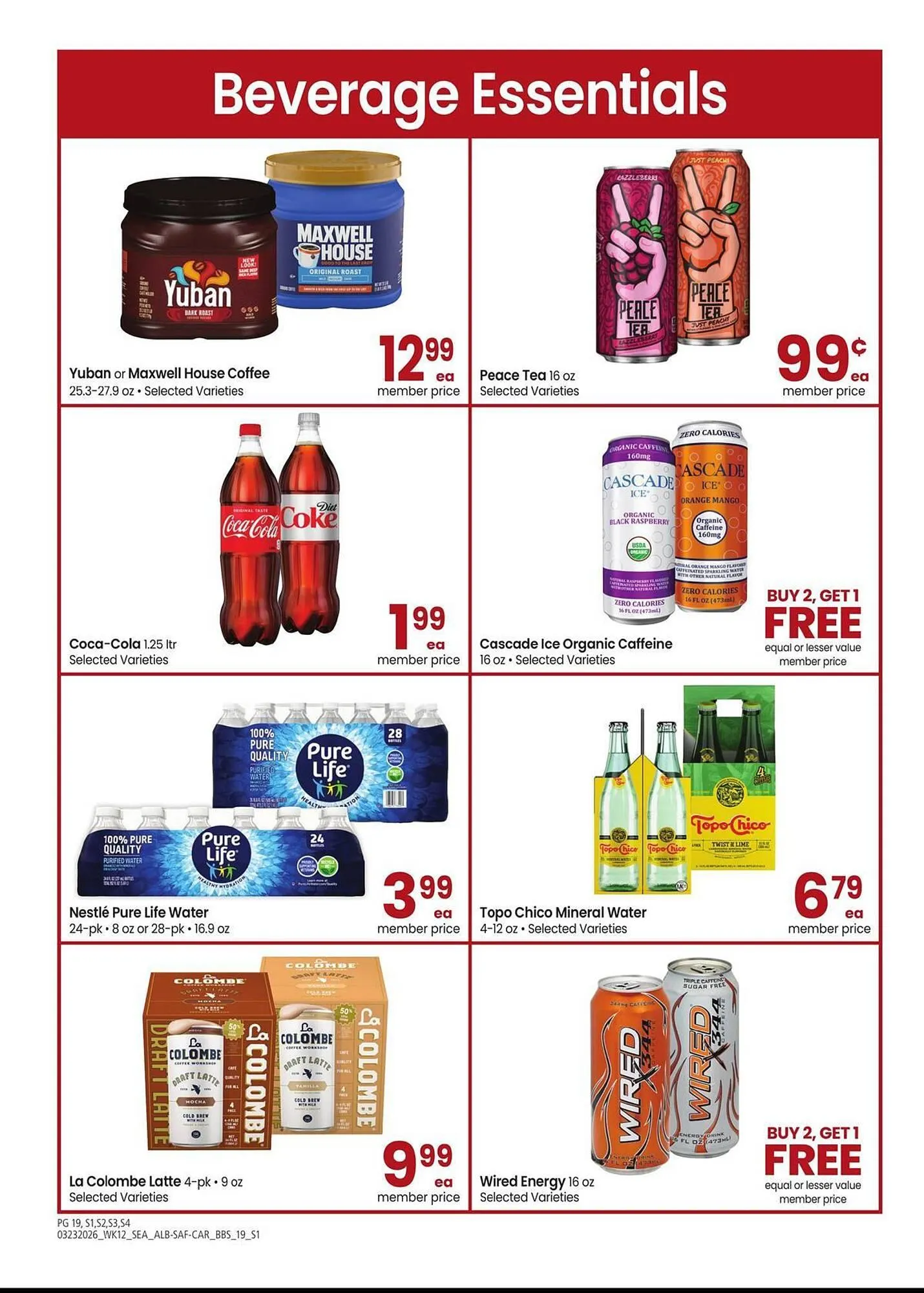 Weekly ad Safeway weekly ad from March 23 to April 19 2026 - Page 19