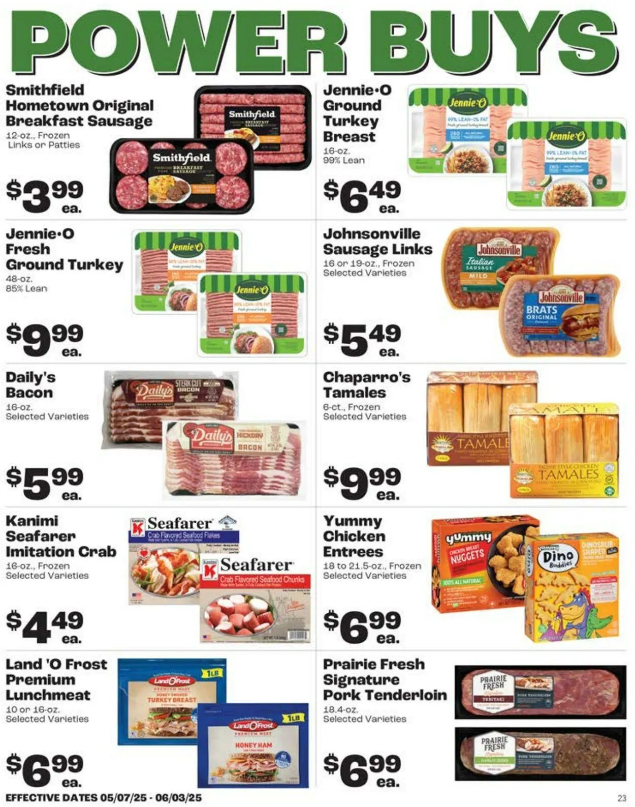 Weekly ad Rosauers from May 1 to May 31 2025 - Page 23