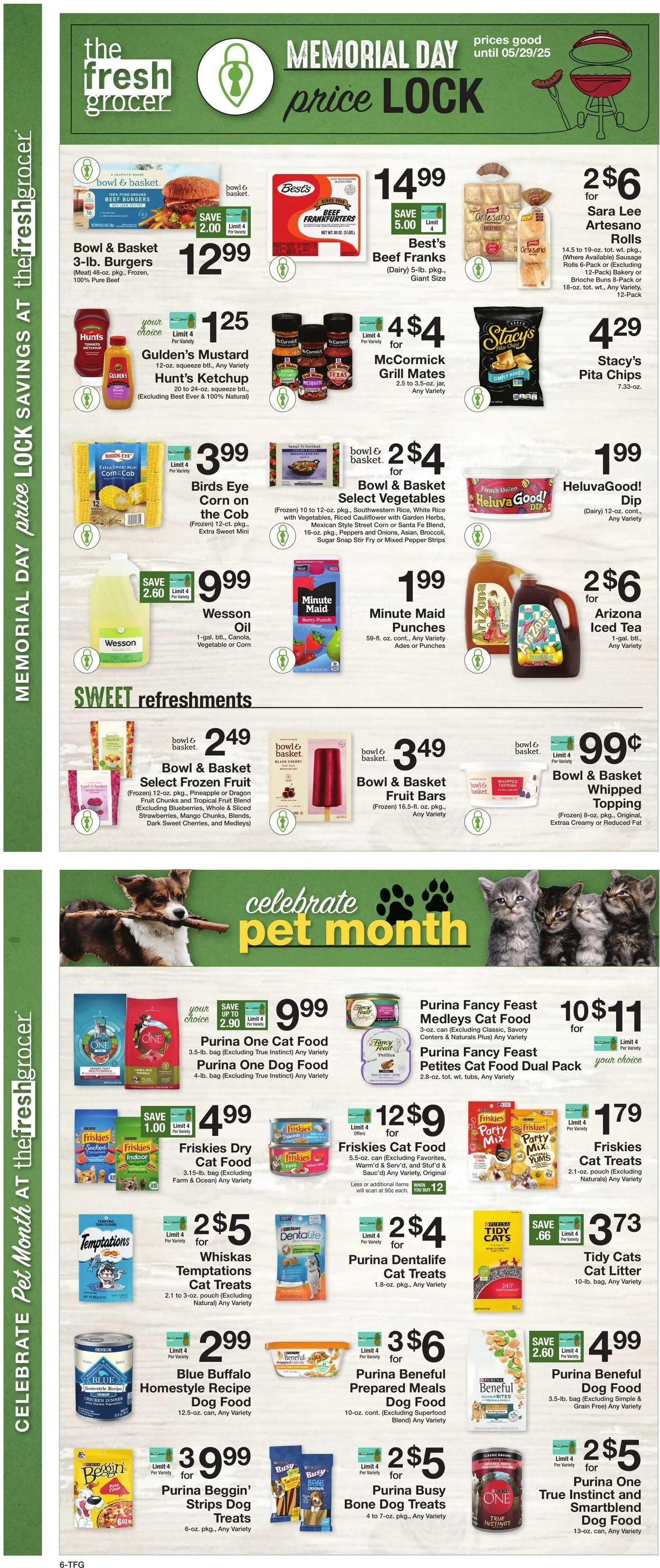Weekly ad Gerrity's Supermarkets Current weekly ad from May 22 to May 29 2025 - Page 6