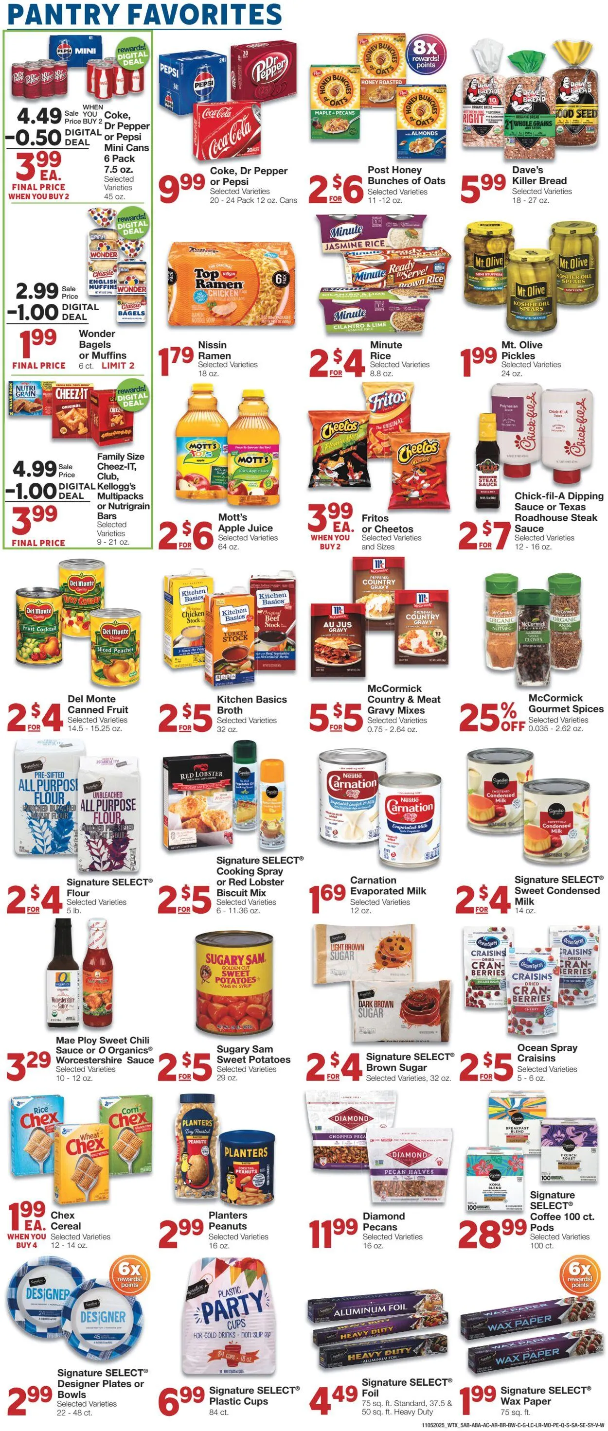 Weekly ad United Supermarkets Current weekly ad from November 4 to November 11 2025 - Page 5