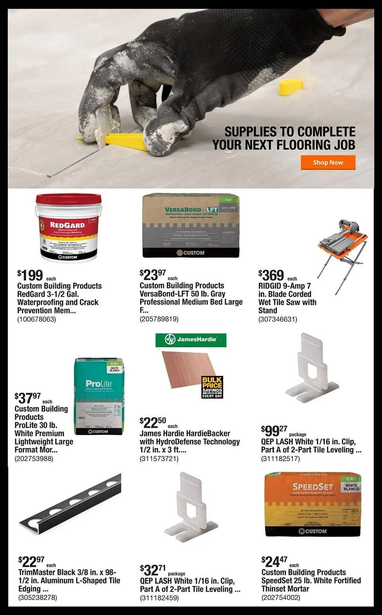 Weekly ad The Home Depot flyer from October 27 to November 3 2025 - Page 5