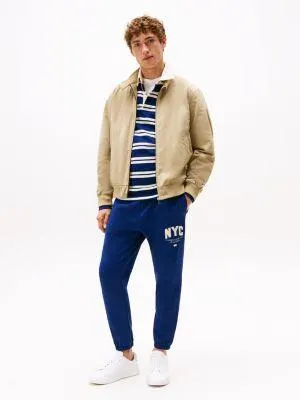 Relaxed Fit Embroidered Logo Jogger