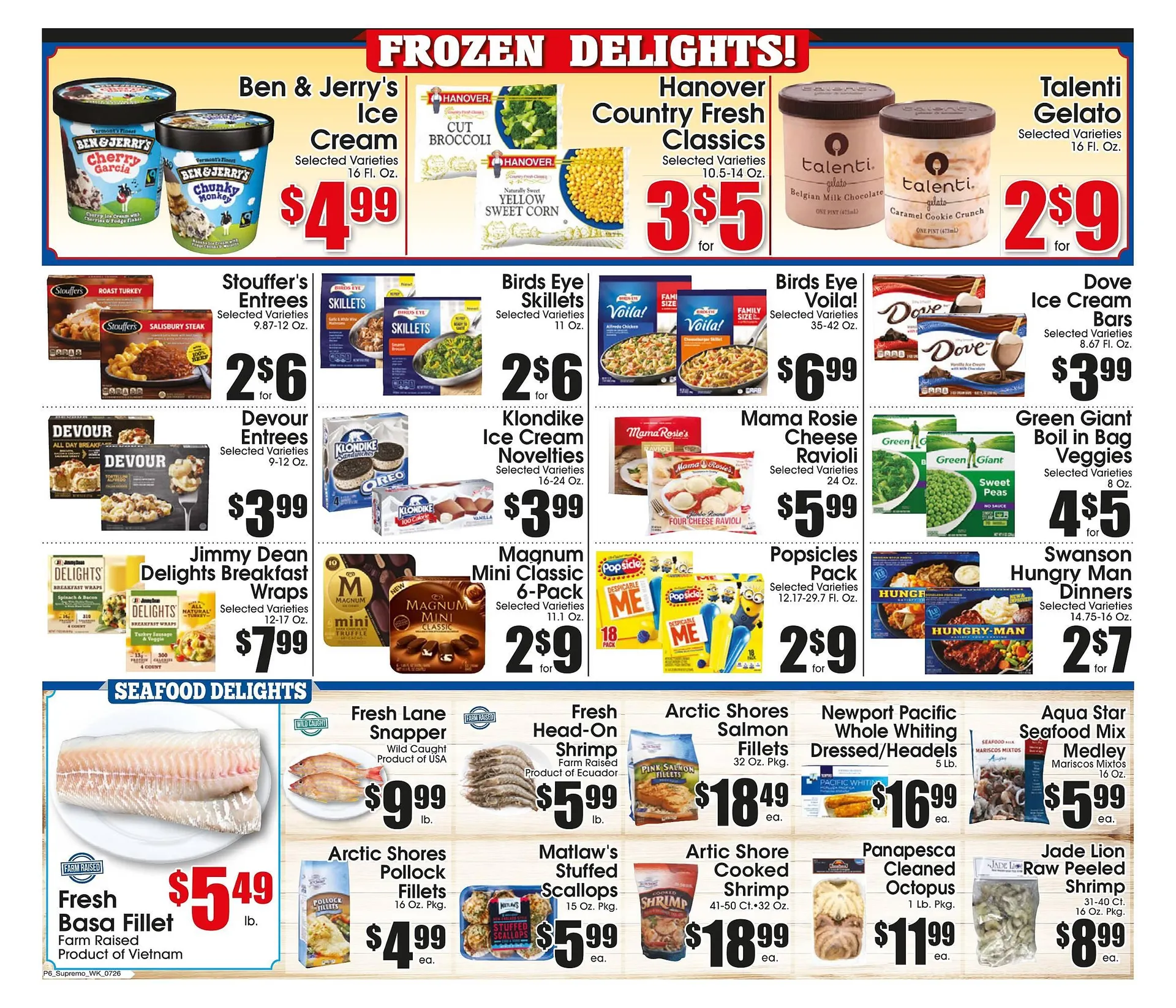 Weekly ad Supremo Foods Inc Weekly Ad from July 26 to August 1 2025 - Page 6