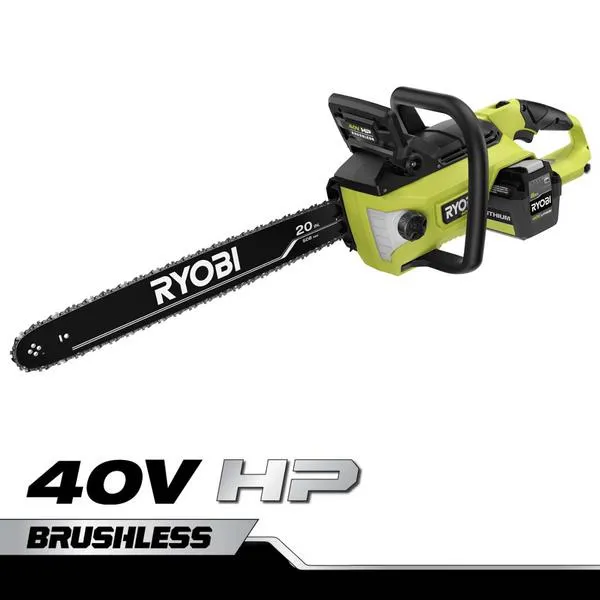 40V HP BRUSHLESS 20" CHAINSAW KIT