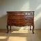 Antique Louis XV Chest of Drawers in Walnut & Brass, 1900s