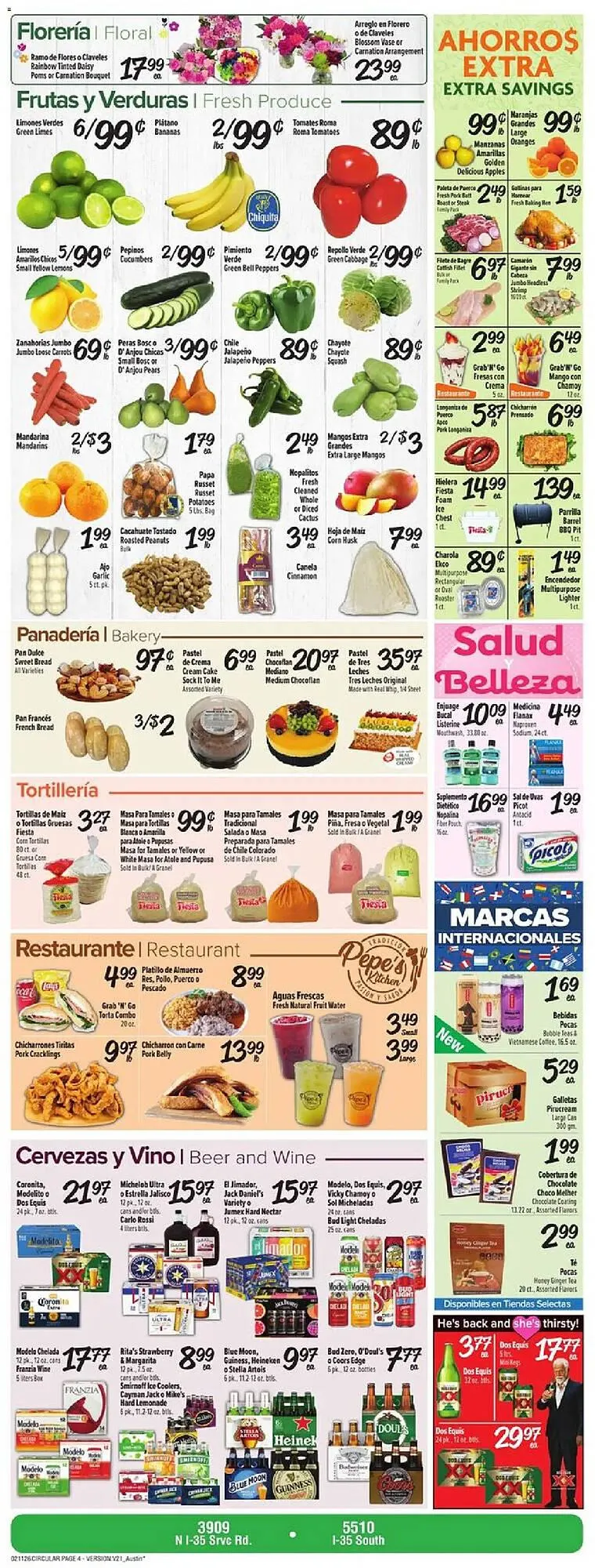 Weekly ad Fiesta Mart weekly ad from February 11 to February 18 2026 - Page 4
