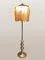Vintage Floor Lamp with Murano Glass Leaves, 1970s